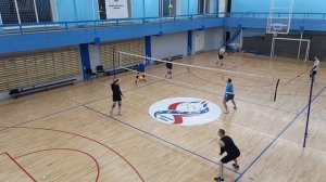Skyhook43 заводчане на волейболе