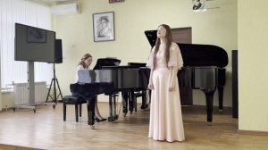 Гендель Ария Альмиры "Lascia chio pianga" из оперы "Ринальдо". исп.Зулкарнеева Анна