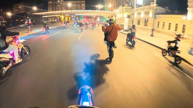 КИЛЛ СТРИТ 757. СТАНТ В ЦЕНТРЕ МОСКВЫ. ОТКРЫЛИ СЕЗОН 2024