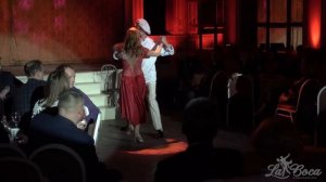 Танго номер спектакля│ Максим Лучко, Екатерина Пожарская. La Boca Birthday 2022