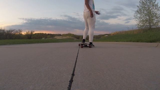 Longboard Cruising and Accident