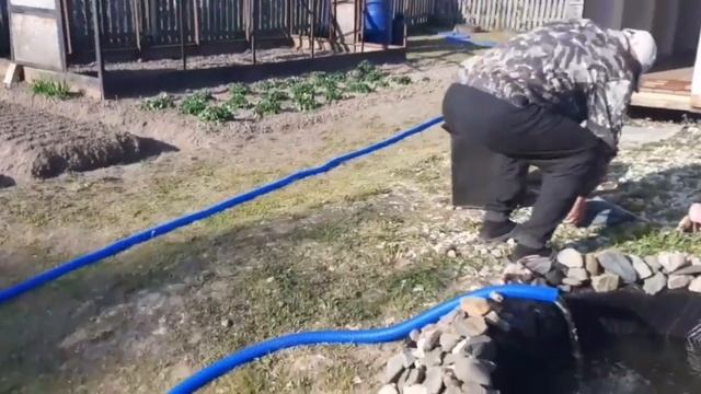 ❗ЖИЗНЬ В ДЕРЕВНЕ. ДЕЛА ОГОРОДНЫЕ +ТРАКТОР[ НАШ ПОМОЩНИК ] НАКАЧАЛИ ВОДЫ В ОГОРОД.