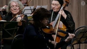 А.Вивальди "La Primavera". Исполняет камерный ансамбль преподавателей. Солистка Алина Файзуллина.