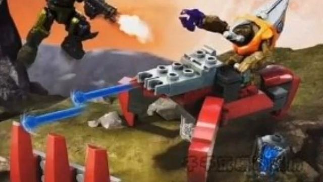 nuevo set Halo Mega construx Halo infinite turret takedonk #halomcx2020haloinfinyte смотреть онлайн