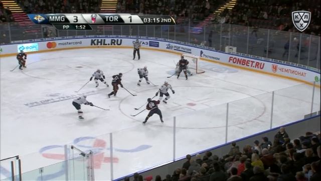 Torpedo 4 Metallurg Mg 5 26 November 2018