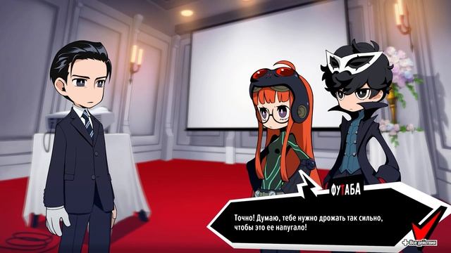 Persona 5 Tactica — [2] — Королевство Мари смотреть онлайн