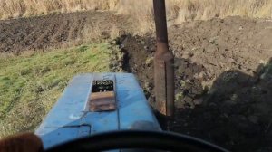 Пахота люцерны на 30см не получается мтз 80 плуг плн 3.35 Тяжёлая очень
