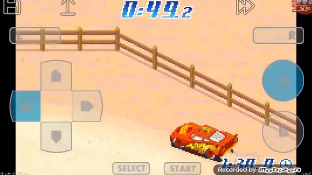 Прохождение тачки(gba)#1 смотреть онлайн