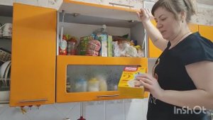 Организация хранения на кухне 🍽️. Мотивация на уборку холодильника 💪.