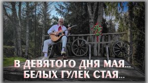 В ДЕВЯТОГО ДНЯ МАЯ... БЕЛЫХ ГУЛЕК СТАЯ...