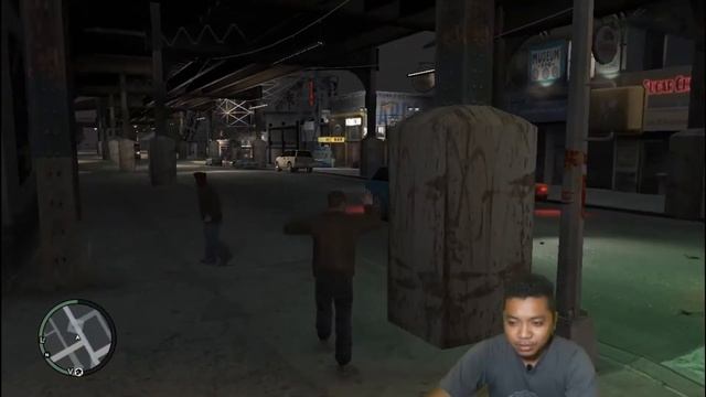 Cara Naik Taxi di GTA IV смотреть онлайн