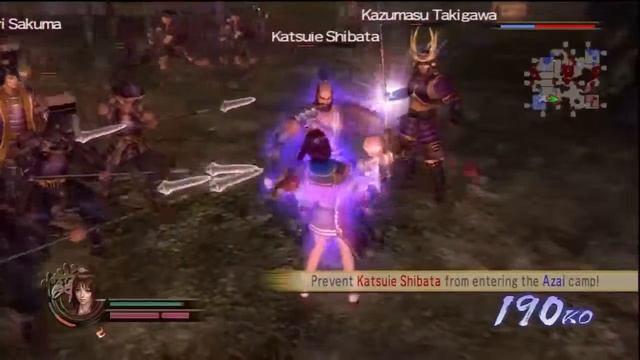Samurai Warriors 2 XL (29) Oichi - Siege of Mt. Usa смотреть онлайн