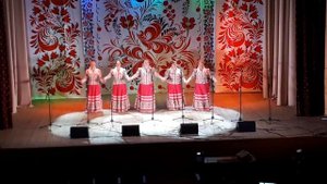 Вокальный ансамбль "Двулучаночка" - " Крапива лебеда"