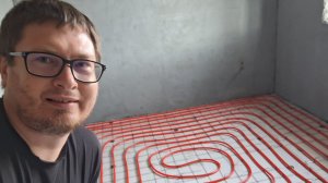 Теплые полы в новом доме от Застройщика в пос. Винзили