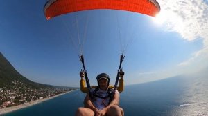 Акробатика на параплане. Замотало не по-детски.