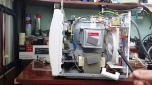 Ремонт микроволновой печи LG (СВЧ-печи)!