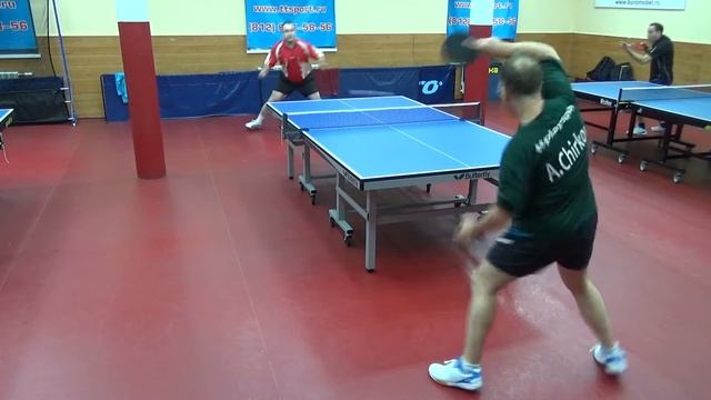 Стрижанов К.(565) - Чирков А.(535) 3-2 последний сет матча 04.10.15 смотреть онлайн