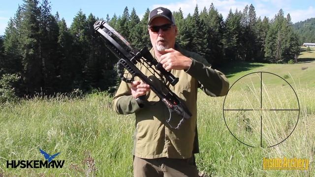 Huskemaw - A Crossbow Scope You Dial In! - Inside Archery Review смотреть онлайн