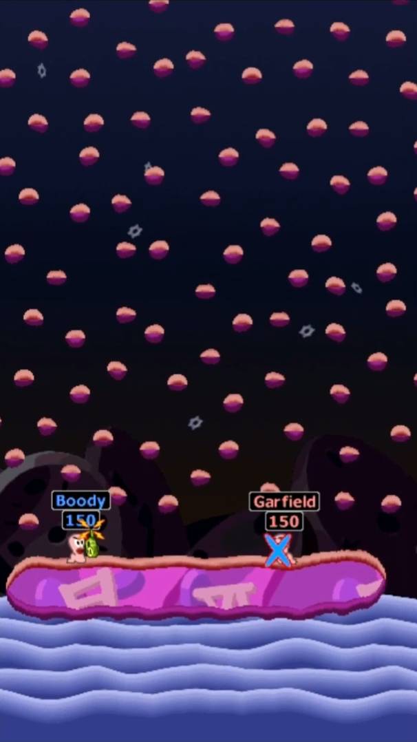 Worms Armageddon: Mine Strike смотреть онлайн