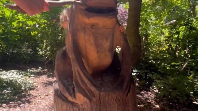 PUK in de natuurspeeltuin