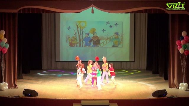 Отчётный концерт вокальной студии «Подснежник». 19 апреля 2025 год. смотреть онлайн