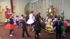 Сад "ЭйдоС". Осень 2016. Муха-Цокотуха. Финальный танец
