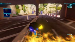 Тачки 2 (Xbox 360) - Интересные гонки - Заезд "Горный" - Тумбер