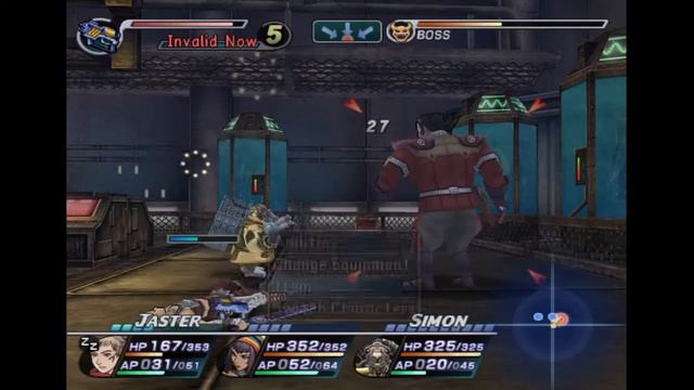 Rogue Galaxy - Alekt Rosencaster boss fight смотреть онлайн