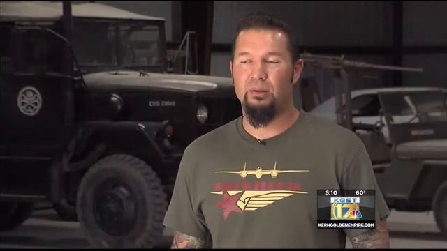 Military Vehicle Enthusiasts on KGET 17! смотреть онлайн