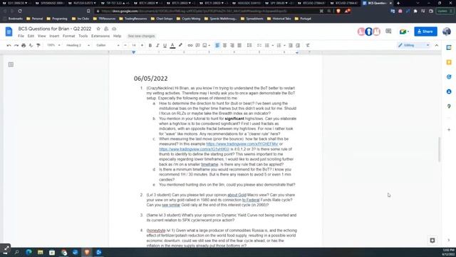 Crypto & Stock Trading Community Show - 06.12.2022 - The Broiler Chickens Show