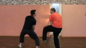 Учебная связка по сбаерфайтингу №1 (Saberfighting Training bunch №1)