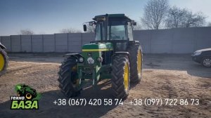 Обзор трактора John Deere 2850 Купить Джон Дир Продано в Украине ТехноБаза