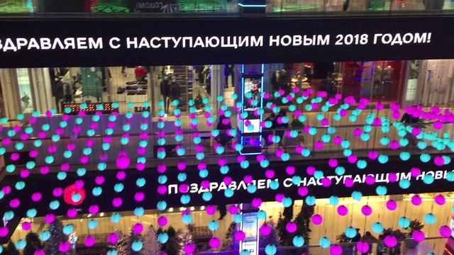 Красивое ожидание нового 2018-го года смотреть онлайн
