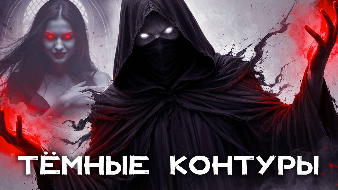 Тёмные контуры (клип) 🏰 Тёмное фэнтези в мрачном замке [16+]
