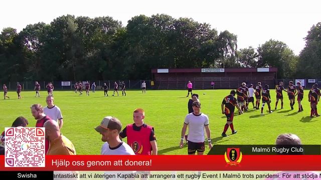 Malmö Rugby Club vs Lugi Lions RFC - 2021 Allsvenska смотреть онлайн