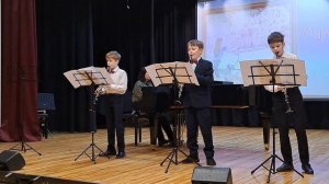 В.Шаинский "Веселая фуга"