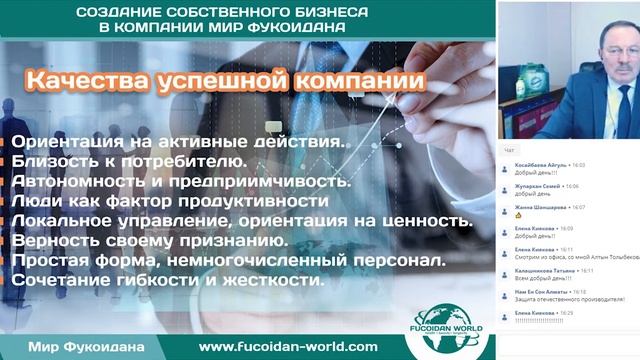 Создание собственного бизнеса в компании Мир Фукоидана