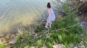 Береславка и много рыбы | Крупный карась и лещ в садке | Новые места радуют