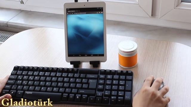 Artes Q818 Tablet Rapoo X1800 ve Rapoo A3060 Bluetooth Speaker Bağlantısı смотреть онлайн