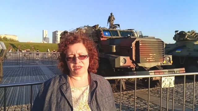 Стихотворение "Перед боем" читает автор Оксана Москаленко