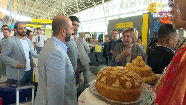 Делегация ОАЭ прибыла в Казань на международный форум «Формируя будущее»