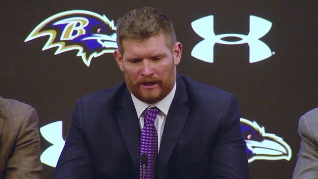 A Special Day Honoring Marshal Yanda | Ravens Final Drive смотреть онлайн