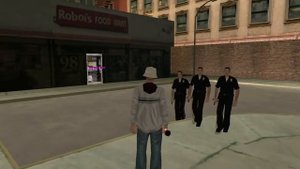 Если мент спросит документ (music video) Gta San andreas.