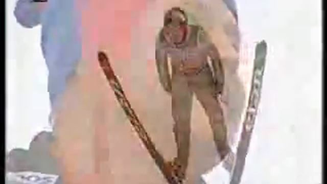 Adam Malysz - 129.5m - Ga-Pa 2001 смотреть онлайн