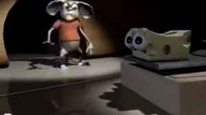 Dancing rat Jumpscare but its Earrape