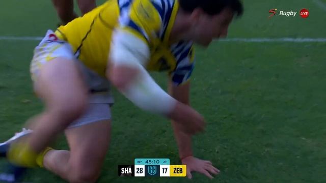 Hollywoodbets Sharks v Zebre Parma | Match in 3 Minutes | Vodacom United Rugby Championship