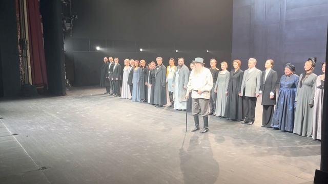 Гастроли Театра Вахтангова в г. Екатеринбург. #театрвахтангова #vakhtangovtheatre #вахтанговцы