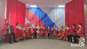 Композиция "Близкие сердцу мелодии" фольк.инстр.ансамбль  "Изумруд" 2025г.