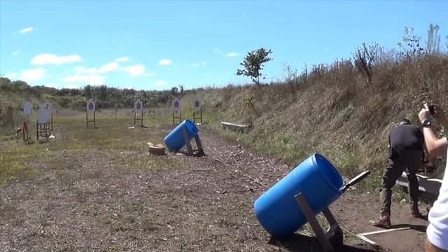 3 Gun Amateur Nationals - Stage 2 - Blair Steine, Glock 34, Saiga 12, Hawkeye Ordnance AR 15