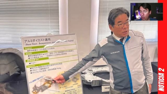 NISSAN SIGUE LOS PASOS DE TESLA! смотреть онлайн